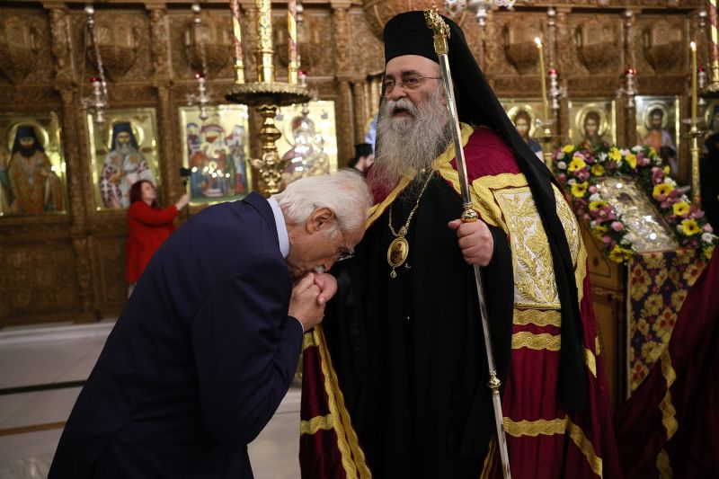 Κυριακή της Σταυροπροσκυνήσεως στη Δράμα